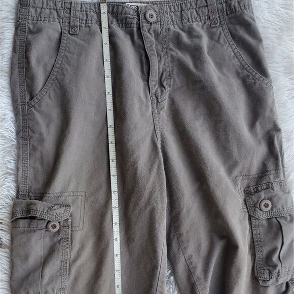 Mens Ecko Unltd Gray/Grey Cargo Shorts - Picture 6 of 9
